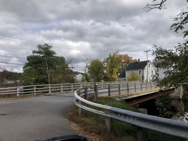 Mary's Bridge Marker. Click for full size. Mary's Bridge Marker image. Click for full size.