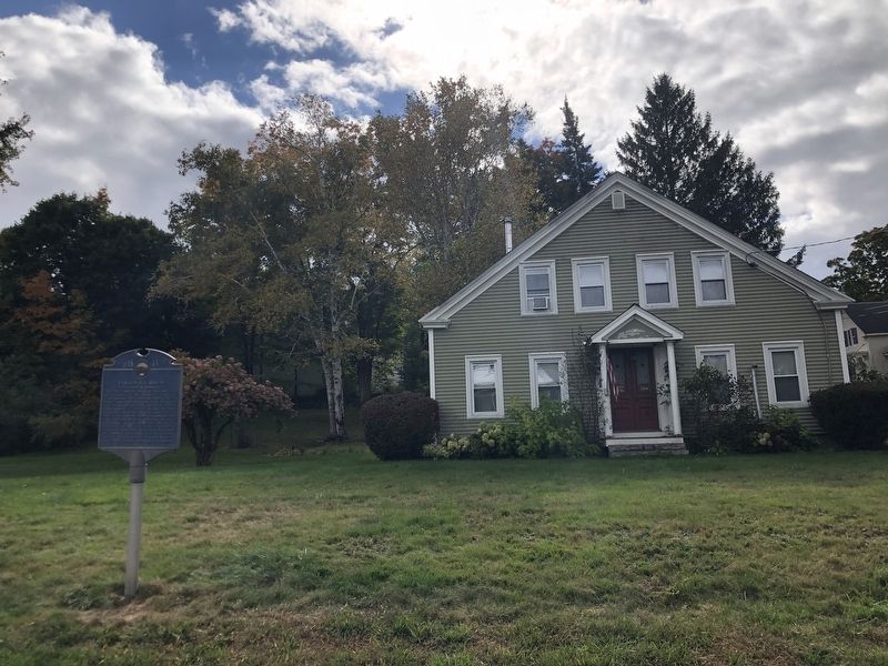 Parsonage House Marker. Click for full size. Parsonage House Marker image. Click for full size.