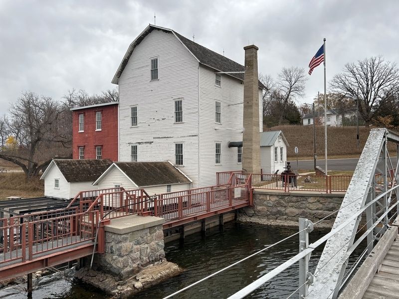 Phelps Mill. Click for full size. Phelps Mill image. Click for full size.