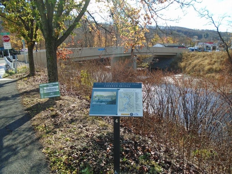 Covered Bridge Marker image. Click for full size.