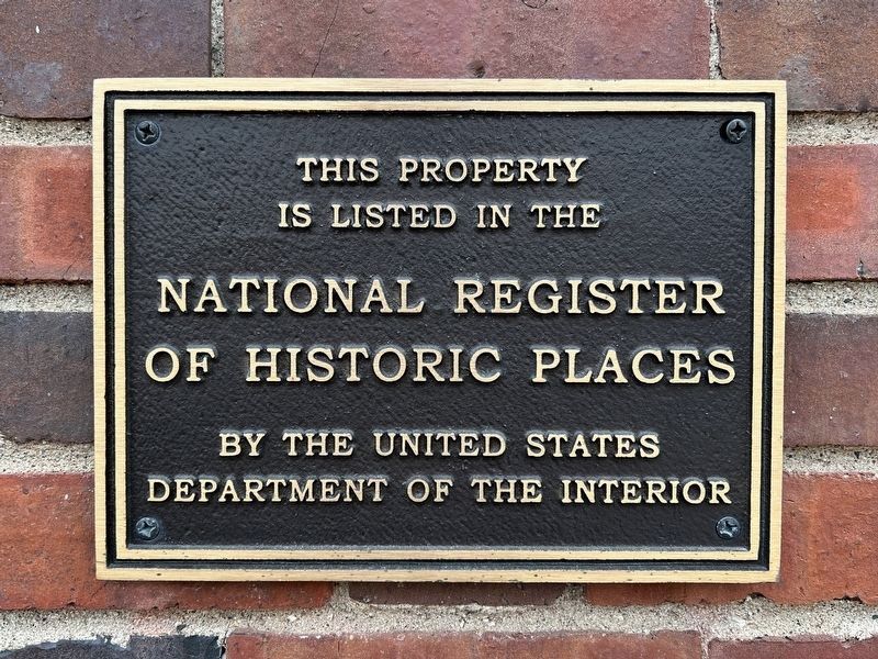 Fergus Falls City Hall Marker image. Click for full size.