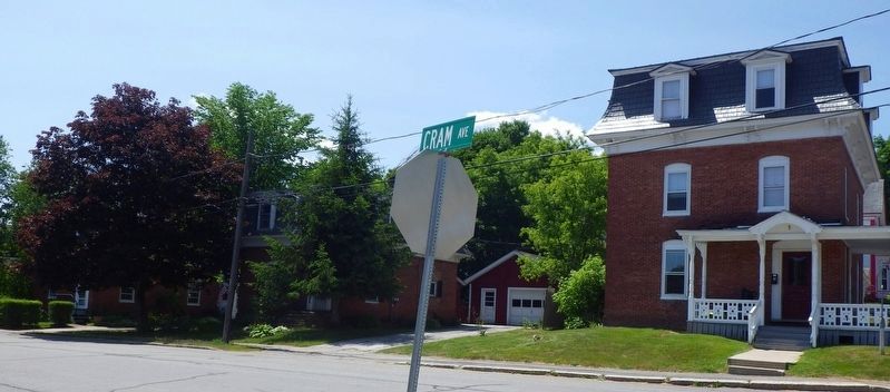 Cram Avenue image. Click for full size.