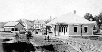 Pittsfield, NH Depot image. Click for full size.
