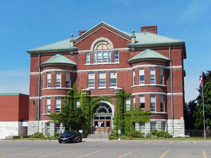 Peterborough Collegiate Institute image. Click for full size.
