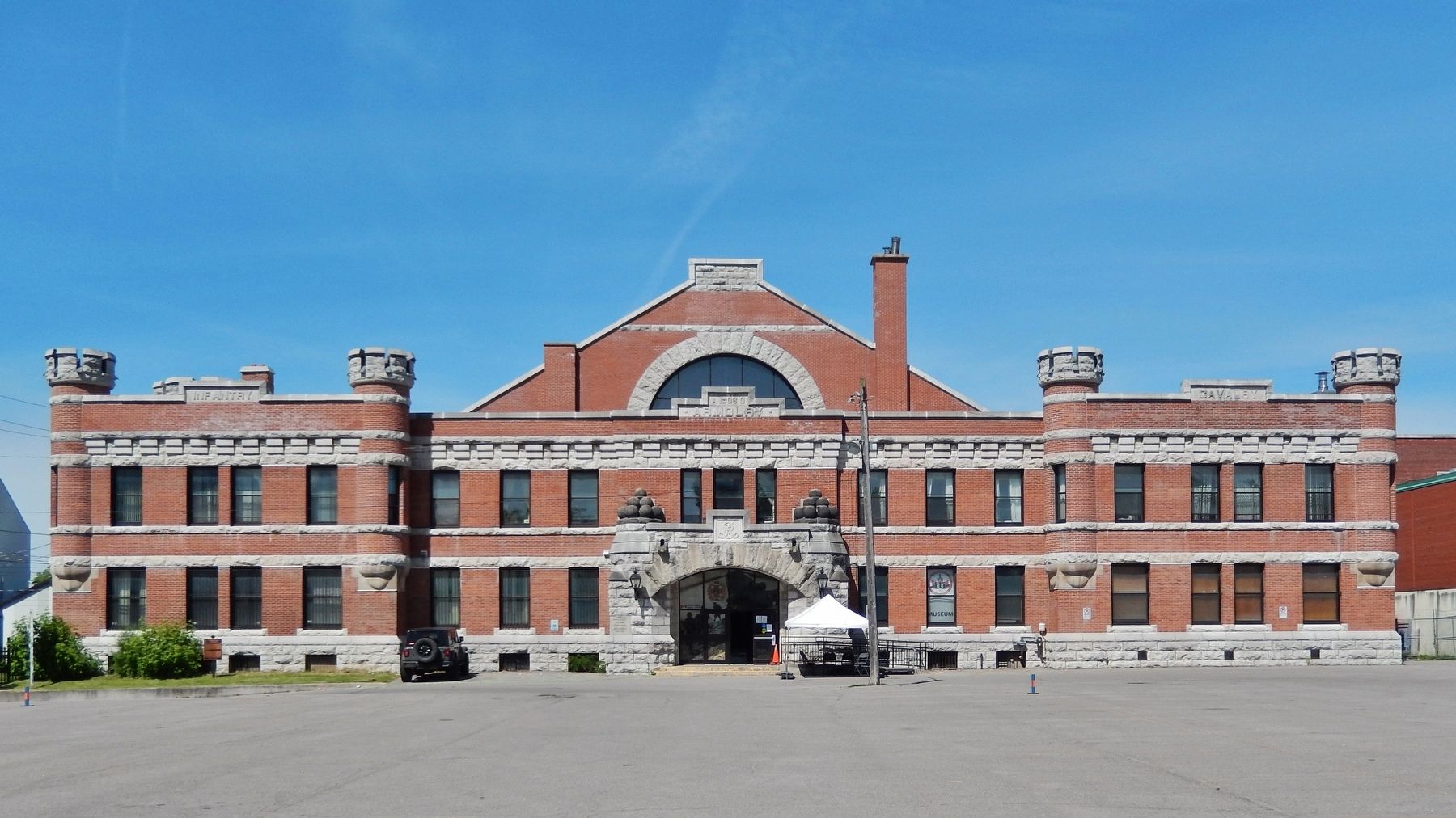 The Peterborough Armoury image. Click for full size.