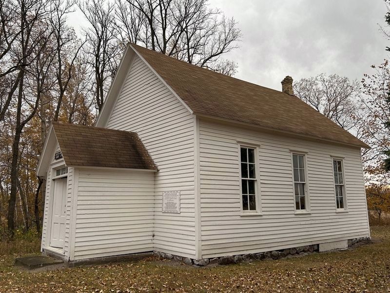 Friberg Swedish Baptist Church. Click for full size. Friberg Swedish Baptist Church image. Click for full size.