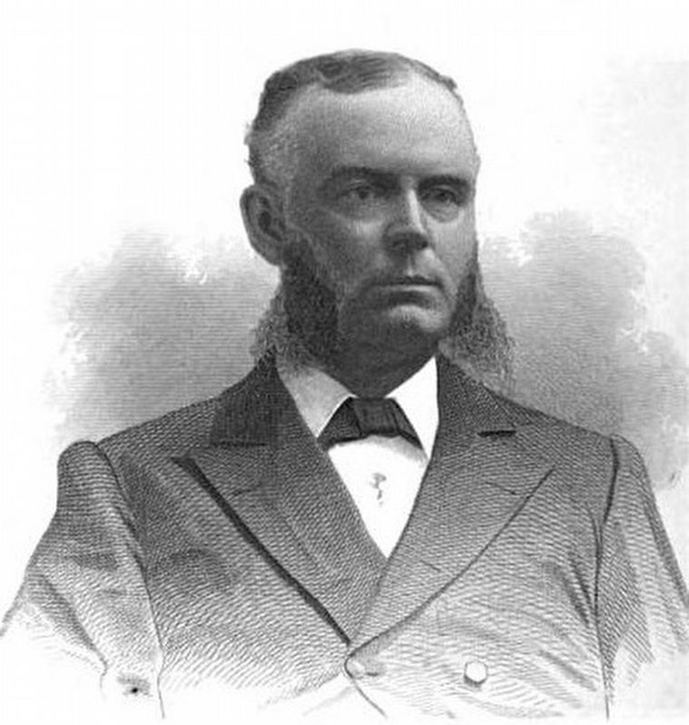 Hiram Americus Tuttle (1837-1911) image. Click for full size.