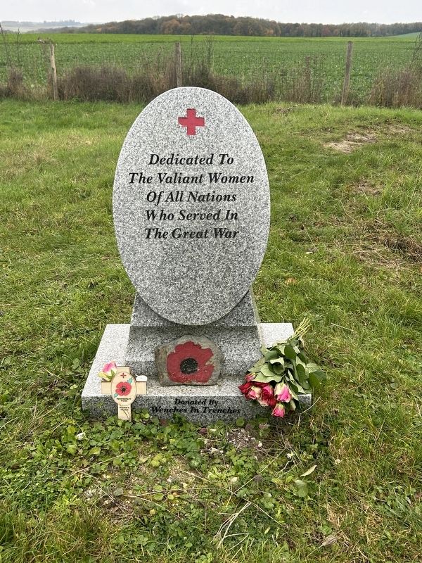 Women of the Great War Marker image. Click for full size.