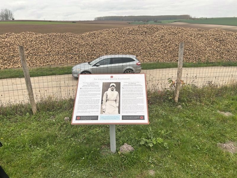 Vera Brittain Marker image. Click for full size.