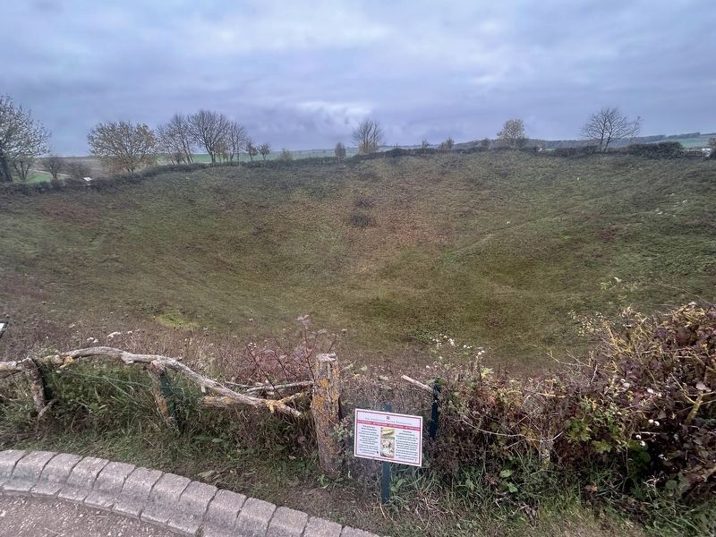 Lochnagar Crater image. Click for full size.