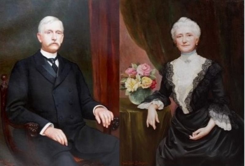 Josiah and Georgiana Carpenter image. Click for full size.