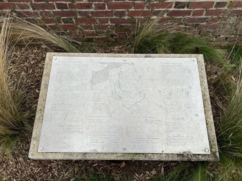 Fricourt New Military Cemetery Marker image. Click for full size.