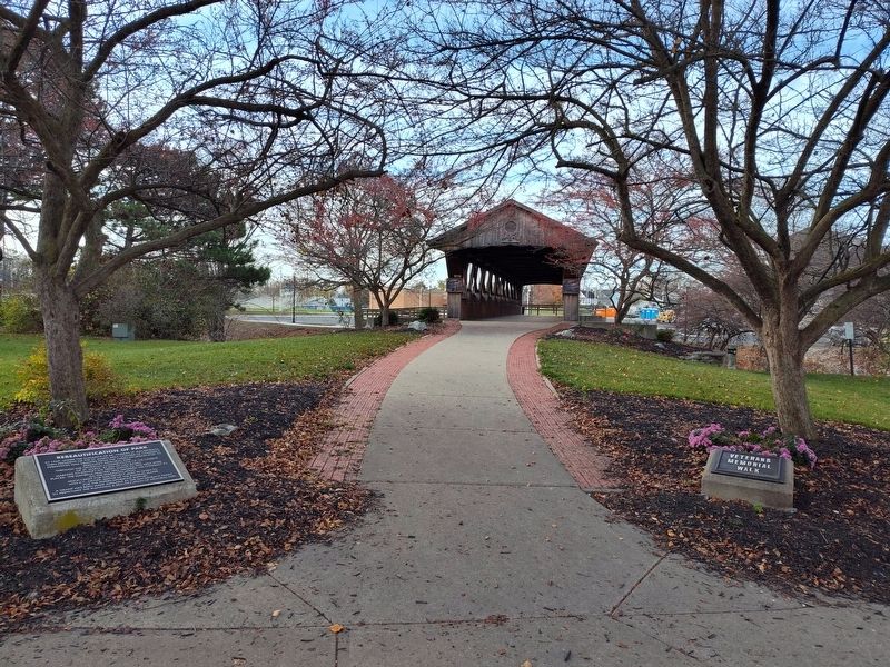 Rebeautification Of Park Marker. Click for full size. Rebeautification Of Park Marker image. Click for full size.