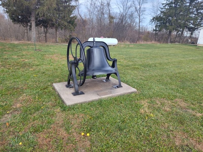 Walnut Grove Church Bell Marker image. Click for full size.