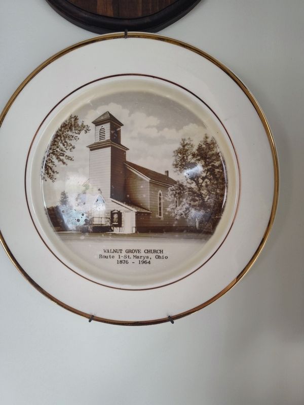 Walnut Grove Plate image. Click for full size.