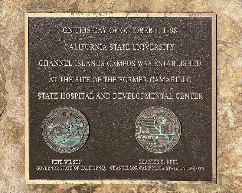 Cal State Channel Islands Marker image. Click for full size.