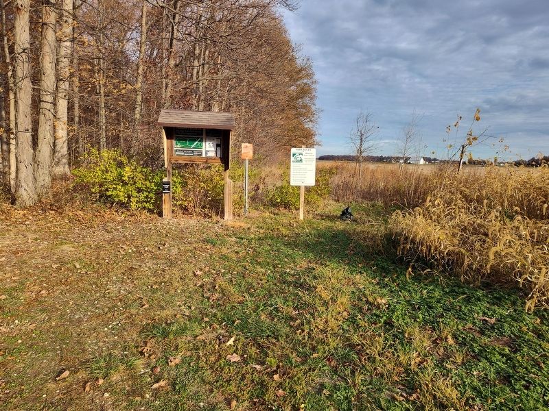 Elizabeth Yahl Kuffner Marker. Click for full size. Elizabeth Yahl Kuffner Marker image. Click for full size.