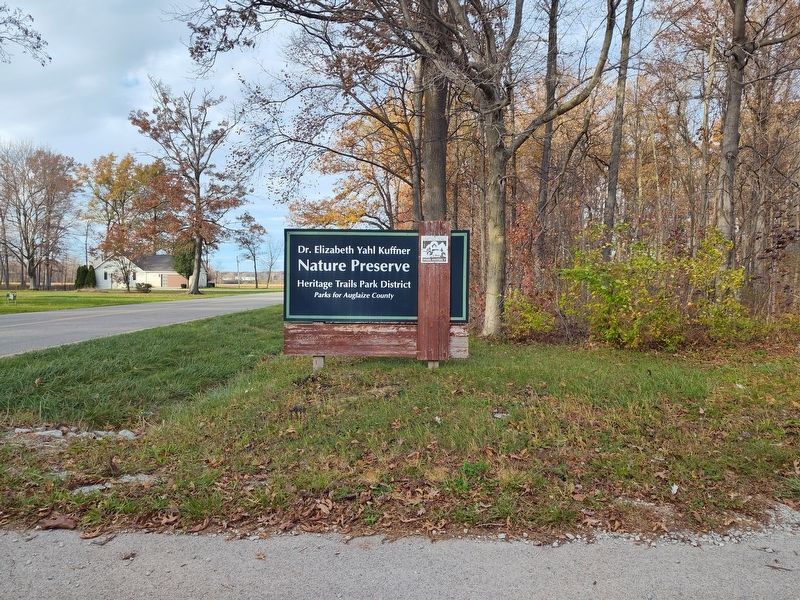 Elizabeth Yahl Kuffner Marker. Click for full size. Elizabeth Yahl Kuffner Marker image. Click for full size.