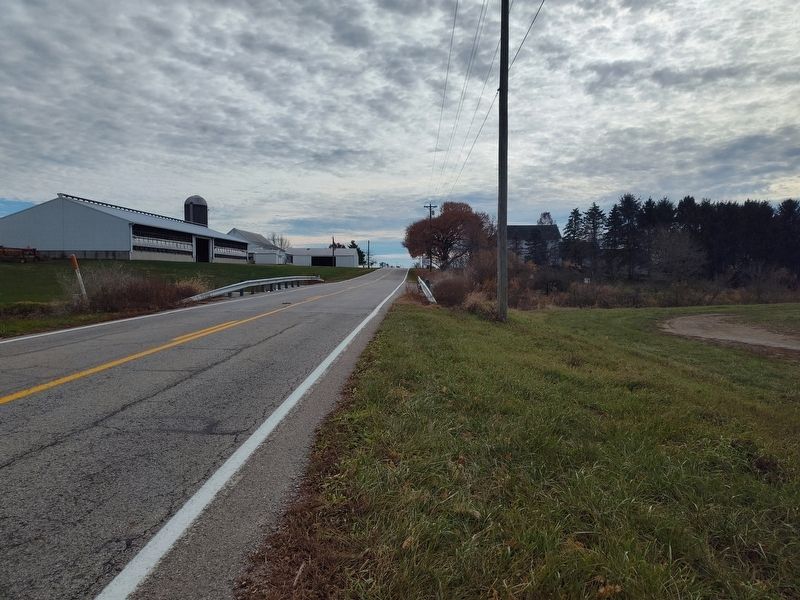 Hardin-Wapakoneta Road Bridge image. Click for full size.