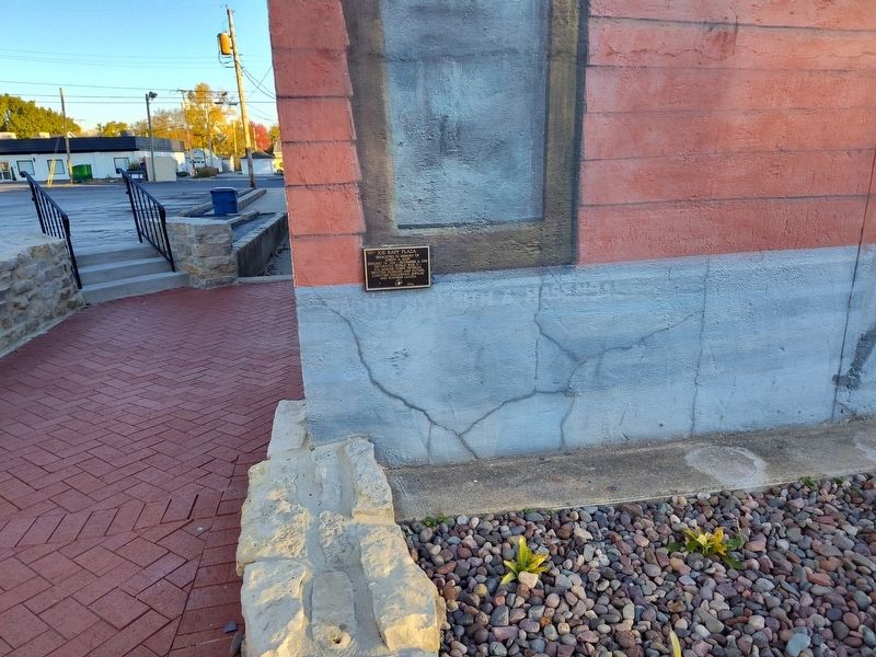 Joe Rapp Plaza Marker image. Click for full size.