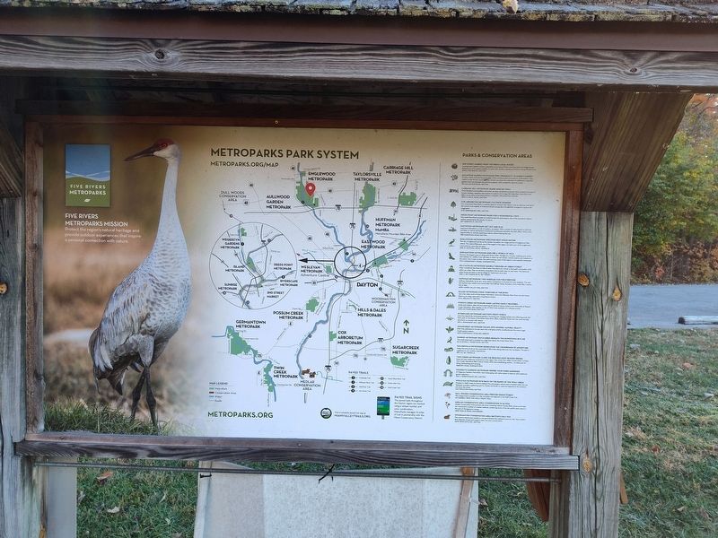 Englewood Metropark - Metroparks Park System Marker image. Click for full size.