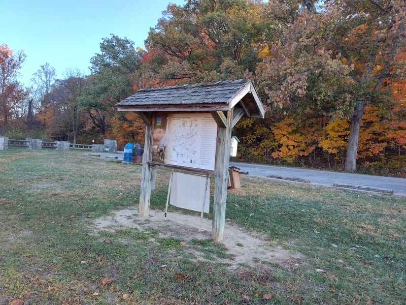 Englewood Metropark - Metroparks Park System Marker image. Click for full size.