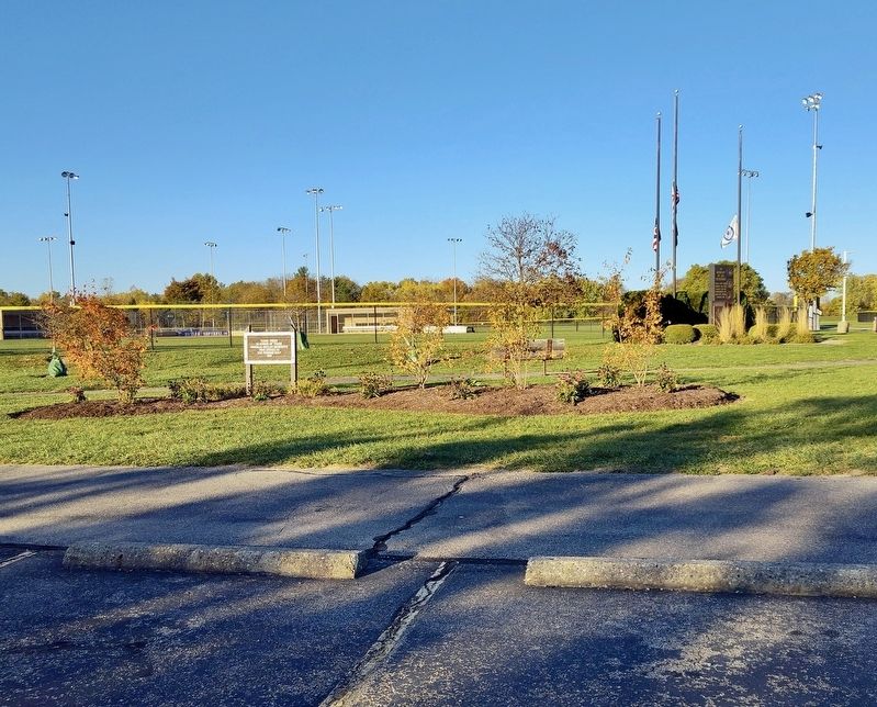 Vandalia-Butler Persian Gulf Veterans Memorial image. Click for full size.