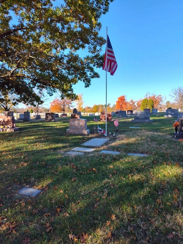 Joe Calvin Paul Marker & Grave Stone. Click for full size. Joe Calvin Paul Marker & Grave Stone image. Click for full size.
