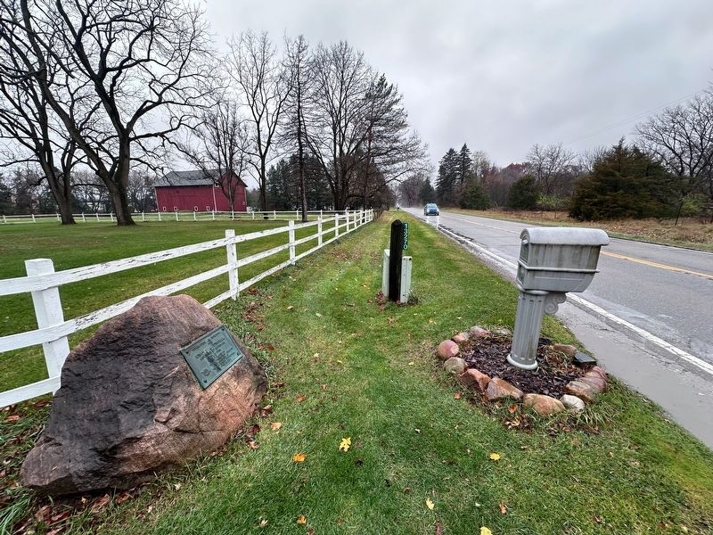 Homesite of Kinsley S. Bingham Marker image. Click for full size.