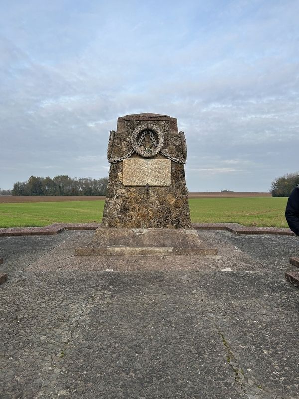 A La Memoire / In Memory Marker image. Click for full size.