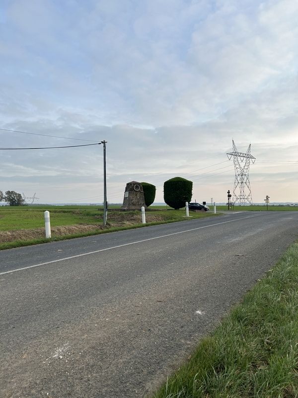 A La Memoire / In Memory Marker image. Click for full size.
