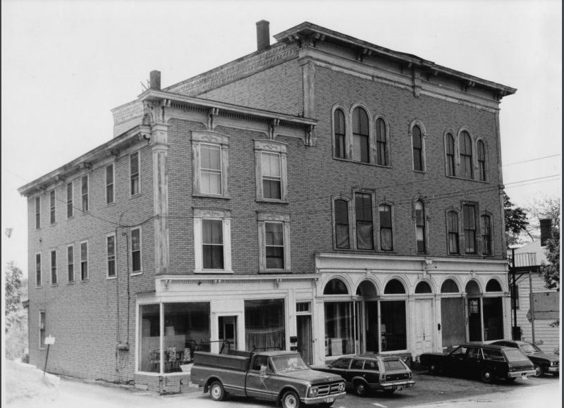 Tuttle Block, 1980. Click for full size. Tuttle Block, 1980 image. Click for full size.