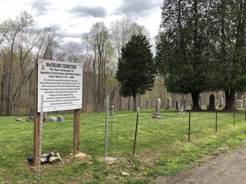 McCreary Cemetery Marker image. Click for full size.