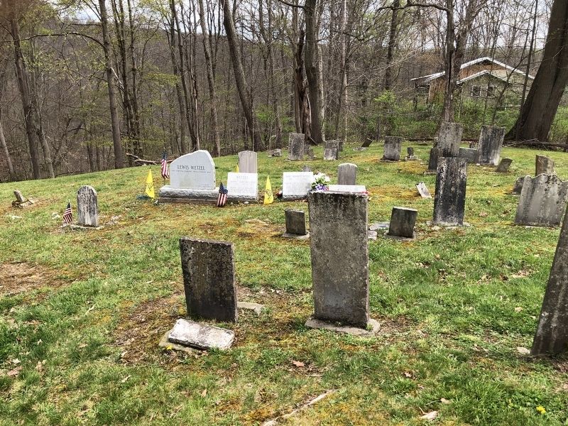 McCreary Cemetery Marker image. Click for full size.