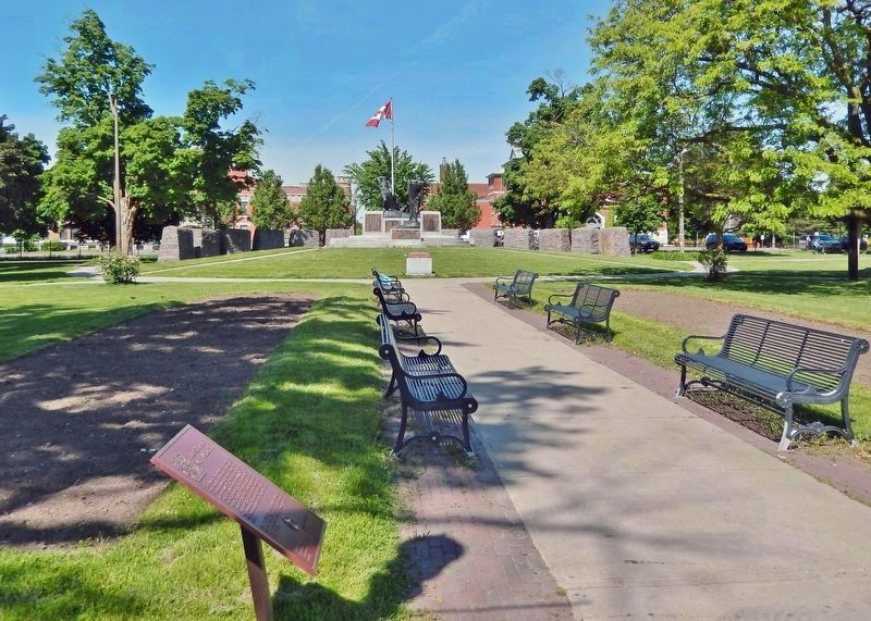 The Citizens' War Memorial Marker image. Click for full size.