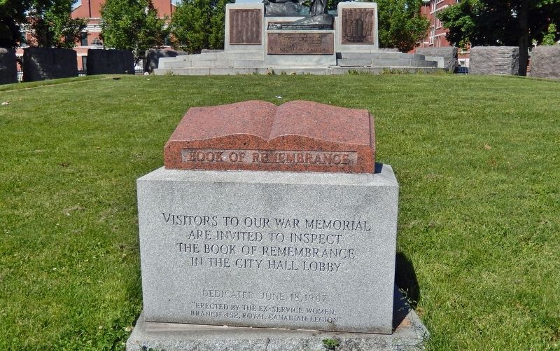 Book of Remembrance image. Click for full size.