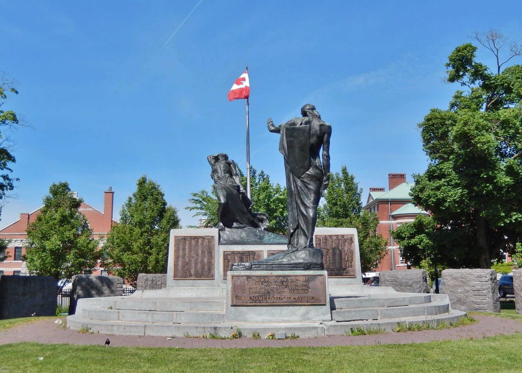 The Citizens' War Memorial image. Click for full size.