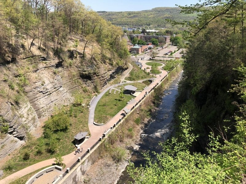 Watkins Glen State Park image. Click for full size.