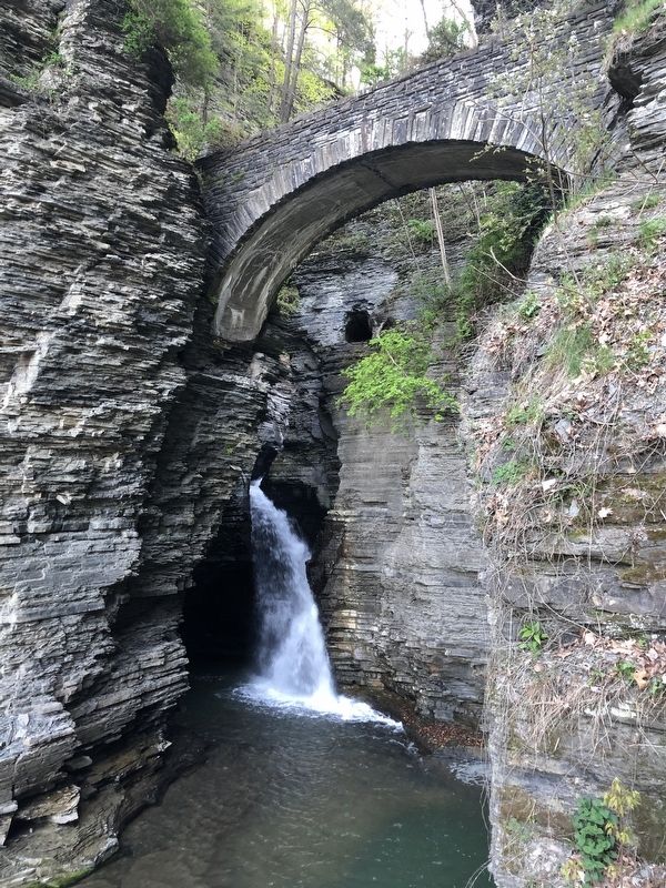 Watkins Glen State Park image. Click for full size.