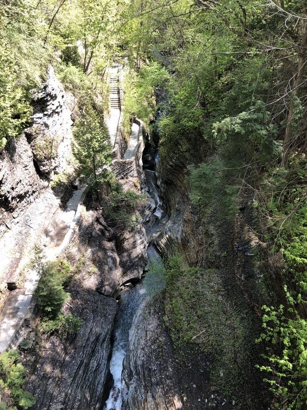 Watkins Glen State Park image. Click for full size.