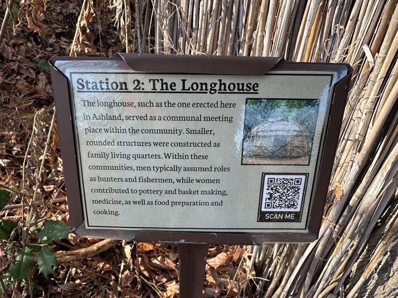 The Longhouse Marker image. Click for full size.