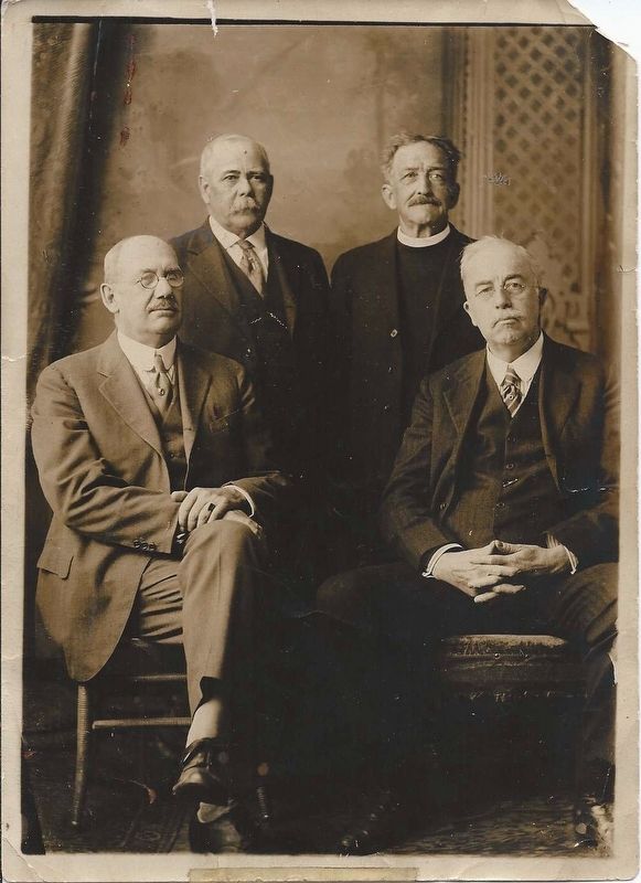 Pittsfield Old Home Day Association Officers image. Click for full size.