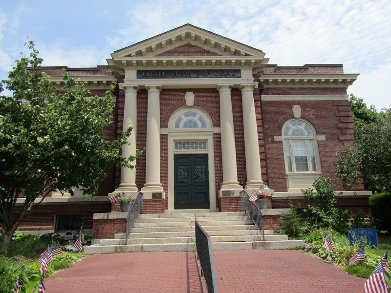 Former Stoughton Library Building. Click for full size. Former Stoughton Library Building image. Click for full size.