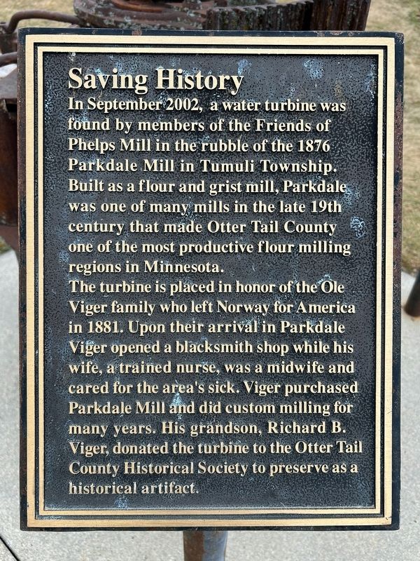 Saving History Marker. Click for full size. Saving History Marker image. Click for full size.