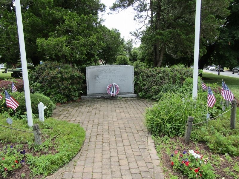 Stoughton Armed Forces Memorial image. Click for full size.