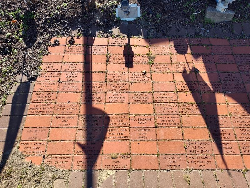 World War Two Veterans Memorial. Click for full size. World War Two Veterans Memorial image. Click for full size.