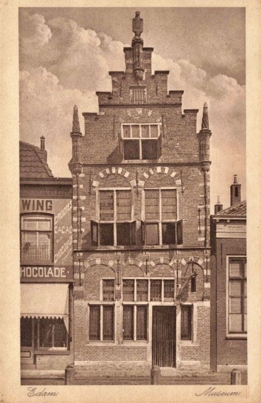 Edams Museum. Click for full size. Edams Museum image. Click for full size.
