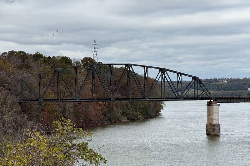 Railroad Trestle Bridge image. Click for full size.