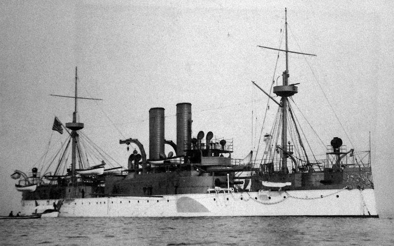 U.S.S. Maine. Click for full size. U.S.S. Maine image. Click for full size.