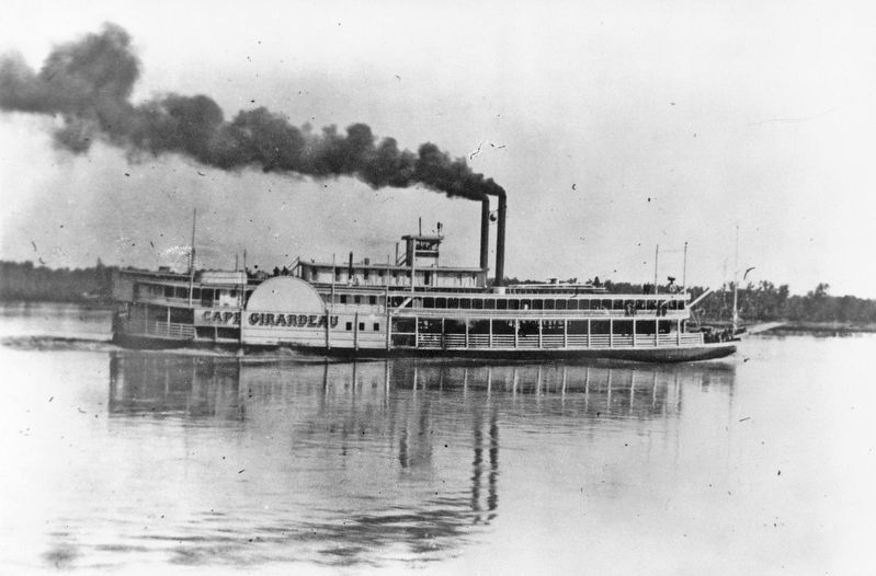 Cape Girardeau (Packet, 1910-1916). Click for full size. Cape Girardeau (Packet, 1910-1916) image. Click for full size.